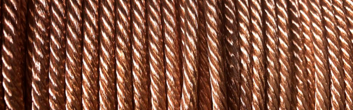 1/4 Tubular Bare Copper Wire Braid